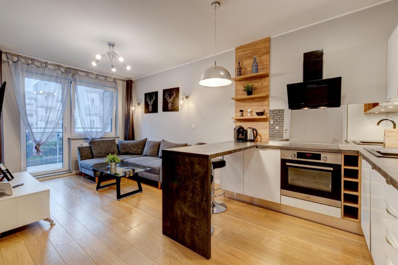 Livin Aparthotel Centrum Στσέτσιν Εξωτερικό φωτογραφία