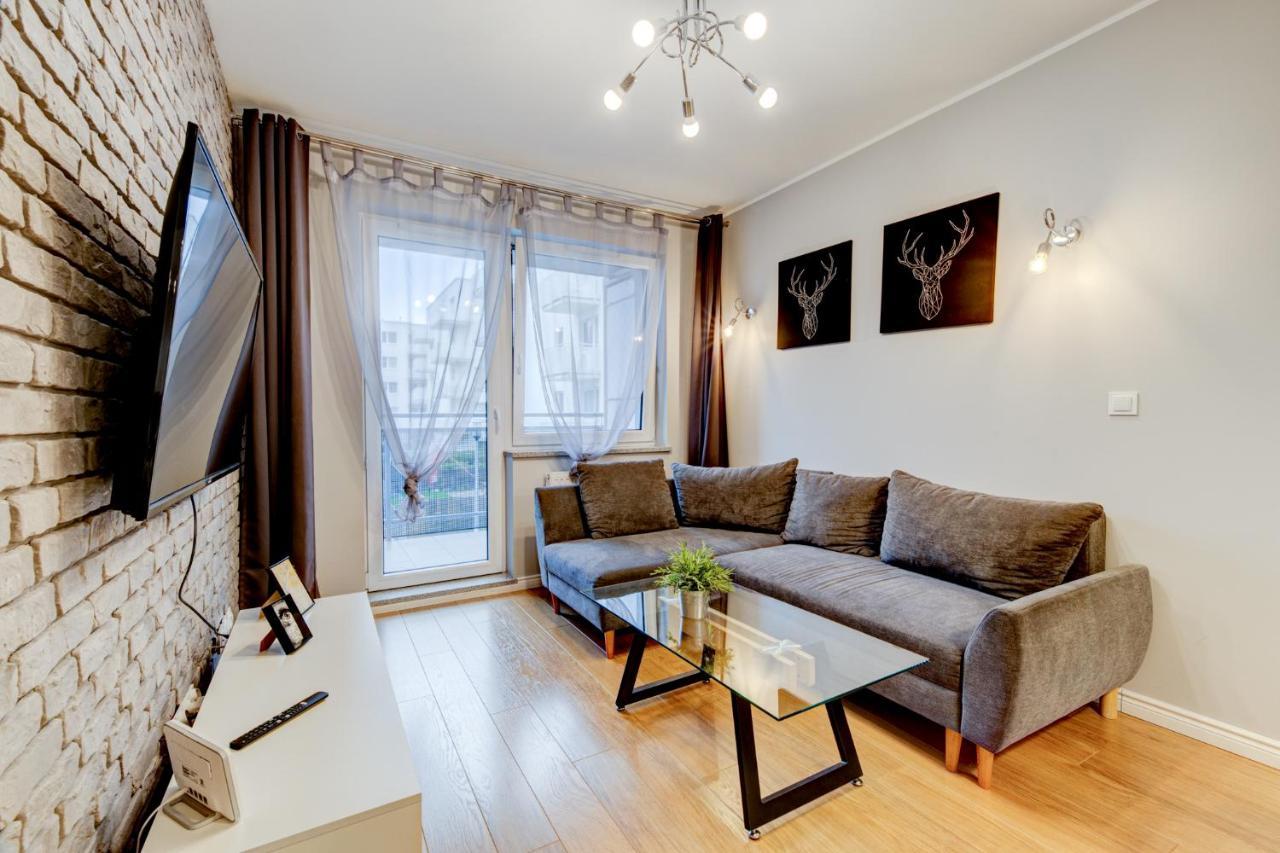 Livin Aparthotel Centrum Στσέτσιν Εξωτερικό φωτογραφία
