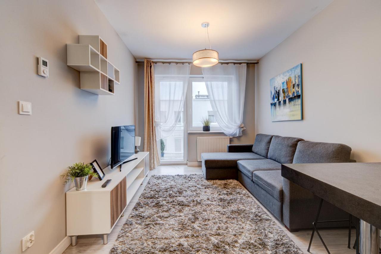 Livin Aparthotel Centrum Στσέτσιν Εξωτερικό φωτογραφία