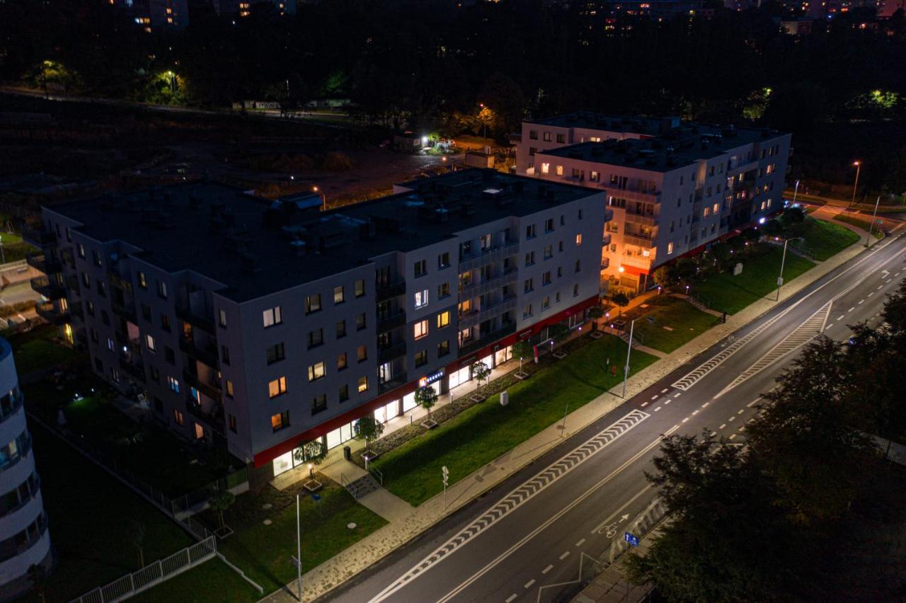 Livin Aparthotel Centrum Στσέτσιν Εξωτερικό φωτογραφία