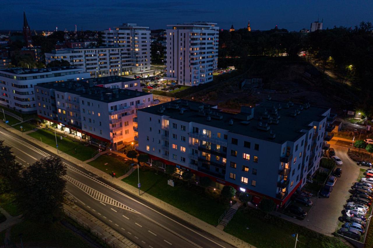 Livin Aparthotel Centrum Στσέτσιν Εξωτερικό φωτογραφία